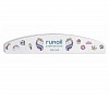 Профессиональная пилка для ногтей Единорог 180/240 RuNail 