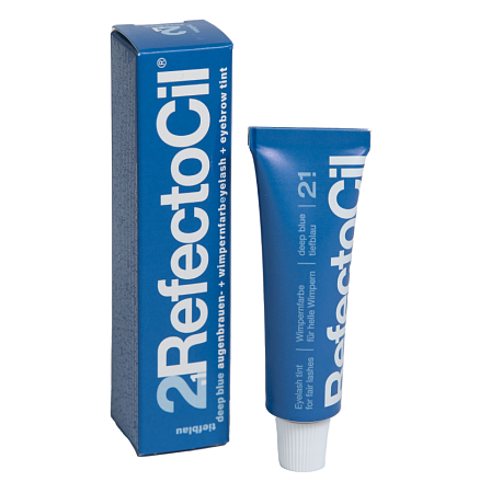 Краска для бровей RefectoCil  2,1 ТЁМНО-СИНИЙ 15 мл 