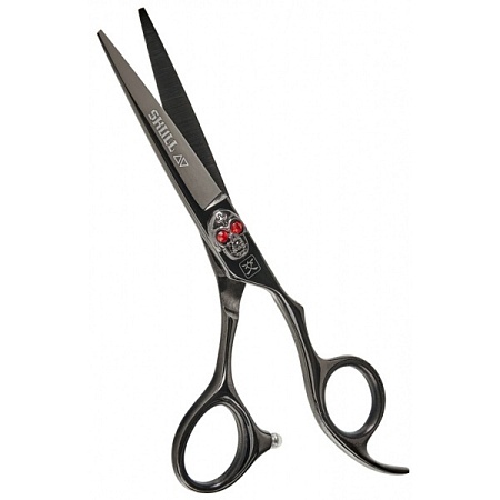 Ножницы для стрижки Skull Black 5,5 Katachi 