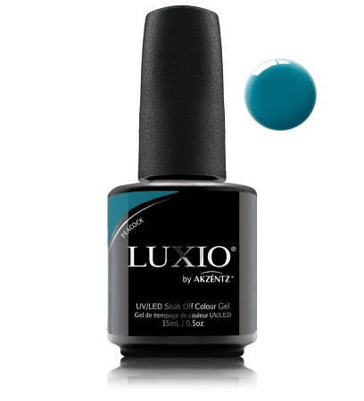 Гель-лак 107 LUXIO PEACOCK 15мл. 