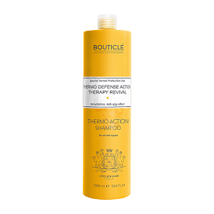 BOUTICLE Термозащитный шампунь Thermo Action Shampoo 1000 мл  BOUTICLE Термозащитный шампунь Thermo Action Shampoo 1000 мл