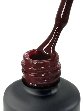 Гель-лак Uno 412 Темно-красный - Dark Red, 8 мл. 