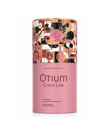 Набор OTIUM COLOR LIFE для окрашенных волос (4 средства) 