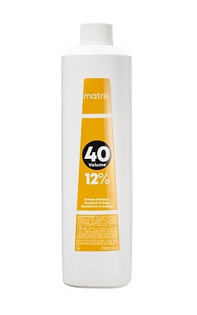 Крем-оксидант Matrix Socolor.Beаuty 40 vol 12% 1000 мл 