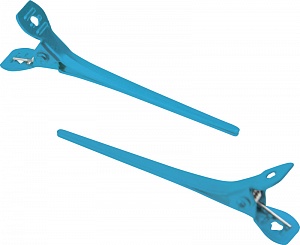 Купить CL2416 blue Зажим для волос DEWAL металл. 5,5см/12 шт/уп в Москве по низкой цене Зажим для волос DEWAL металл. 5,5см/12 шт/уп