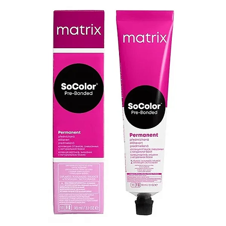 Краска для волос Matrix SoColor Pre-Bonded 10MM очень-очень светлый блондин мокка мокка 90 мл 