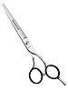 Парикмахерские ножницы узкая форма лезвий, облегчённые SILVER STAR PN-125-6 PRO 