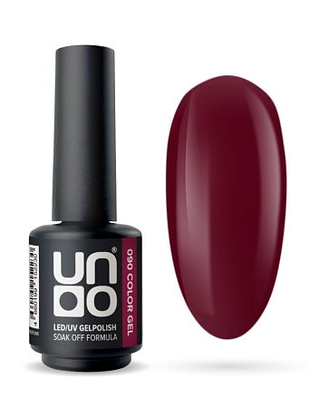 Гель-лак Uno 090 Томная слива - Languishing Plum, 8 мл 