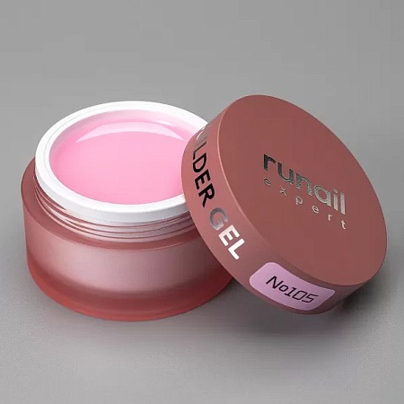 Гель моделирующий RuNail UV BUILDER GEL EXPERT  105 15гр банка 