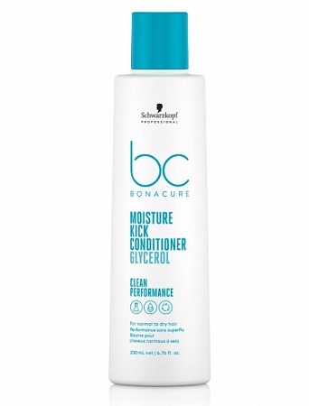 Кондиционер Интенсивное увлажнение Moisture Kick BONACURE 200 мл