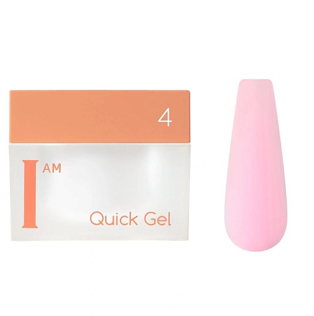 Гель скоростной жидкий I AM Quick Gel 4 30 мл 