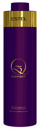Шампунь для волос с комплексом масел ESTEL Q3 COMFORT 1000 мл 