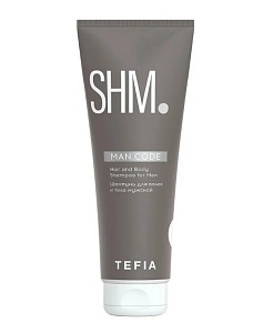 Шампунь для волос и тела мужской TEFIA 285 мл Шампунь для волос и тела мужской TEFIA 285 мл