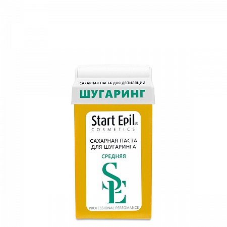 Сахарная паста START EPIL &quot;Средняя&quot; в КАРТРИДЖЕ 100 гр