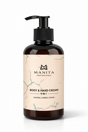 Крем для рук и тела MANITA JASMINE, AMBER, CEDAR 300 мл 
