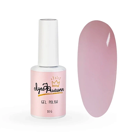 Луи Филипп Гель-лак Cream 08, нежно-розовый, 10 гр 