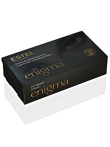 Купить Краска для бровей и ресниц ESTEL Professional ENIGMA тон черный EN/1   в Москве по низкой цене! Доставка по всей России Краска для бровей и ресниц чёрная ESTEL Professional ENIGMA