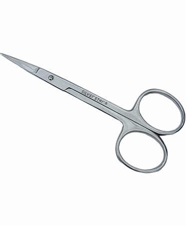 SILVER STAR Ножницы для ногтей, длинные прямые лезвия HCC-9 