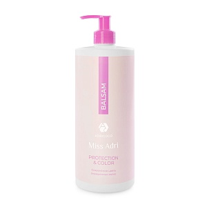 Бальзам для окрашенных волос ADRICOCO Miss Adri Protection & color, 1000 мл Бальзам для окрашенных волос ADRICOCO Miss Adri Protection & color, 1000 мл