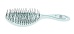 Купить DBEF2-Aqua Щетка Dewal Beauty  Eco-Friendly , продувная, с нейлоновым штифтом, форма улитка цвет голубой в Москве по низкой цене Щётка продувная "Friendly" DEWAL BEAUTY с нейлоновым штифтом, форма улитка, цвет голубой