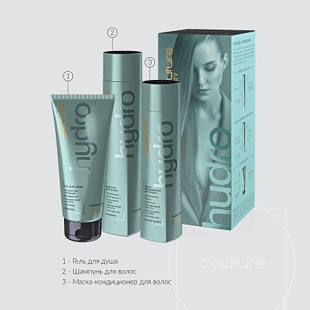 Набор ESTEL Haute Couture LUXURY HYDROBALANCE 