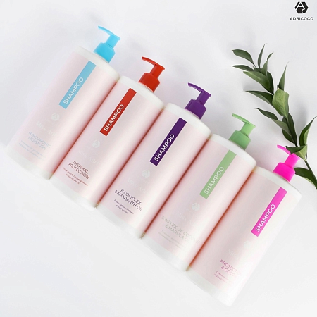 Шампунь для окрашенных волос ADRICOCO Miss Adri Protection & color, 1000 мл