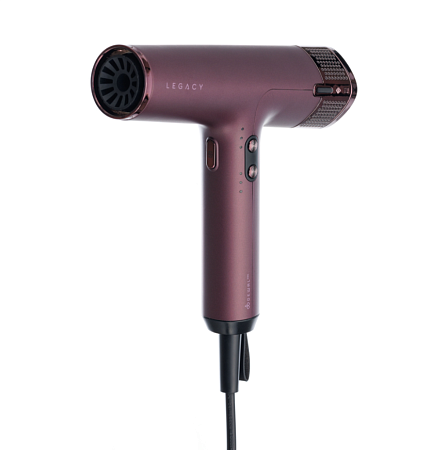 Фен DEWAL PRO LEGACY LD-1889 бордовый 1700W бесщёточный мотор 