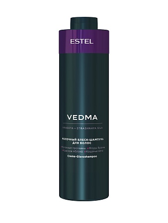 Молочный блеск-шампунь для волос VEDMA by ESTEL 1000 мл 