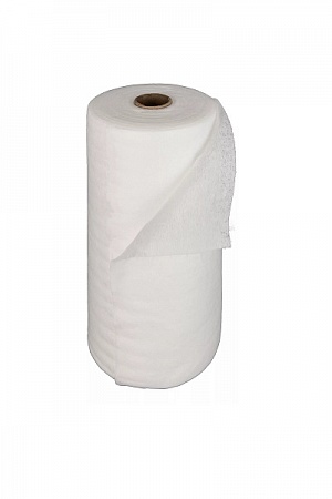 ODILIYA Полотенца Комфорт спанлейс соты белые 45 х 90 см, 100 шт в рулоне ODILIYA Полотенца Комфорт спанлейс соты белые 45 х 90 см, 100 шт в рулоне