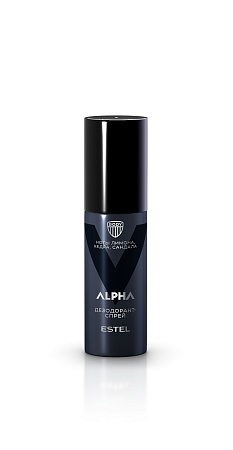 Дезодорант-спрей ESTEL ALPHA 100 мл 