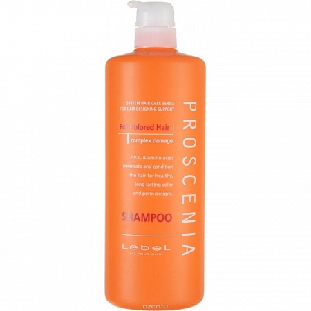 Шампунь LEBEL для окрашенных волос PROSCENIA SHAMPOO 1000 мл