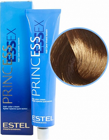 ESTEL Princess Essex краска-уход для волос, 7/76 русый коричнево-фиолетовый, 60 мл
