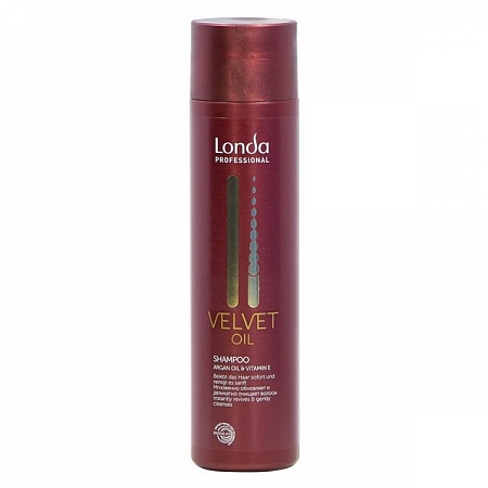Londa Шампунь с аргановым маслом Velvet Oil, 250 мл