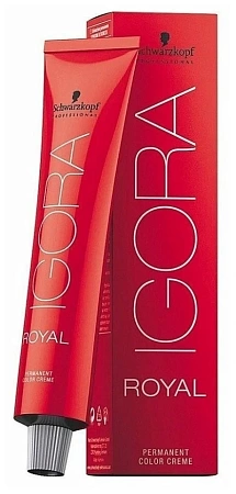 Перманентный крем-краситель IGORA ROYAL 3-0 60 мл 