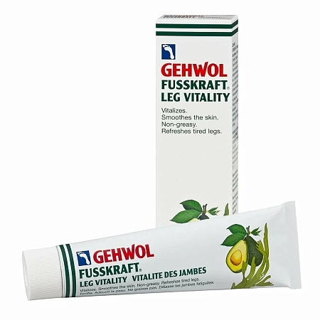 GEHWOL Бальзам тонизирующий, авокадо, 75 мл 
