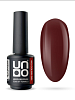 Гель-лак Uno 412 Темно-красный - Dark Red, 8 мл. 