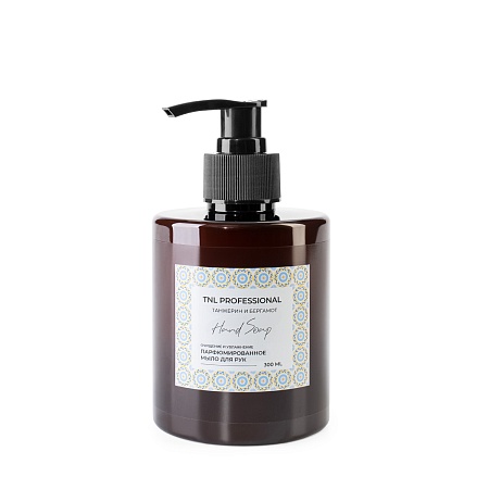 Жидкое мыло для рук, парфюмированное Hand Soap 300 мл Танжерин, бергамот 