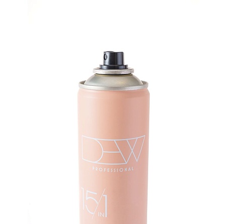 DEW PROFESSIONAL Лак для волос 15 в 1 экстрасильная фиксация 500 мл 