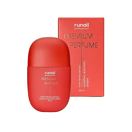 Крем-финиш для рук с мочевиной 10% RuNail 9989 шафран, жасмин, амбра 35 мл 