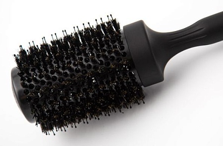 Термобрашинг Hairway Nano Ceramic 53мм, нейлон, натуральная щетина 