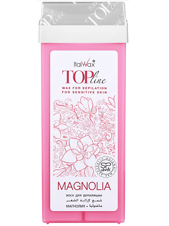 Воск ItalWax Top Line в картридже 100 мл Магнолия 