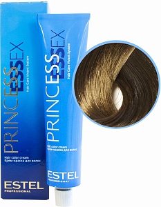 Купить 6/0 Крем-краска ESTEL PRINCESS ESSEX темно-русый    в Москве по низкой цене! Доставка по всей России ESTEL Princess Essex крем-краска для волос, 6/0 тёмно-русый, 60 мл