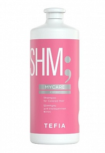 Шампунь для окрашенных волос TEFIA 1000 мл Шампунь для окрашенных волос TEFIA 1000 мл
