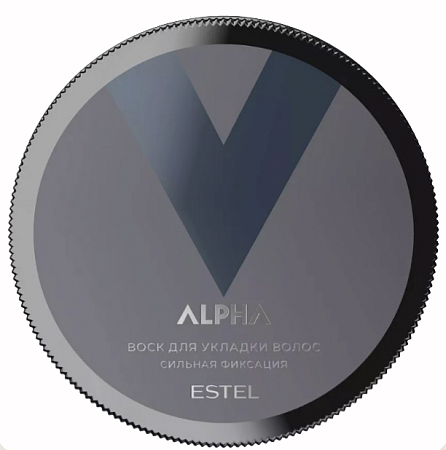 Воск для укладки волос ESTEL ALPHA сильная фиксация 100 мл 