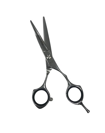 Парикмахерские ножницы эргономичные, съёмный упор SILVER STAR PN-127-5,5 PRO 