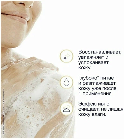 DOVE Крем-гель для душа Пробуждение Масло миндаля и манго 250 мл 