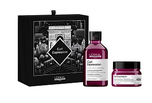 Набор для кудрявых волос L'Oreal Curl Expression (шампунь 300 мл + маска 250 мл)  Набор для кудрявых волос L'Oreal Curl Expression (шампунь 300 мл + маска 250 мл)