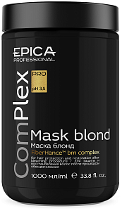 Купить Маска для защиты и восстановления волос ComPlex PRO EPICA 1000 мл в Москве по низкой цене Маска для защиты и восстановления волос после процедуры обесцвечивания ComPlex PRO EPICA 1000 мл