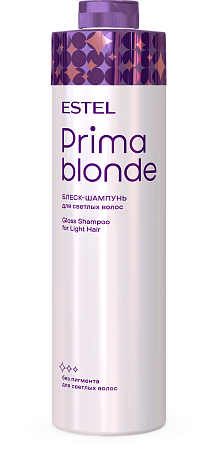 Блеск-шампунь для светлых волос ESTEL PRIMA BLONDE 1000 мл 