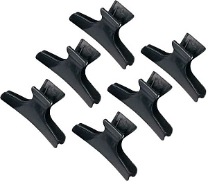 Купить CL2202(черн.) Зажим для волос DEWAL черные БАБОЧКА 12 шт/уп в Москве по низкой цене Зажим для волос DEWAL черные БАБОЧКА 12 шт/уп